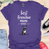 Best frenchie mom ever - V6 - Elegant Black T-Shirt